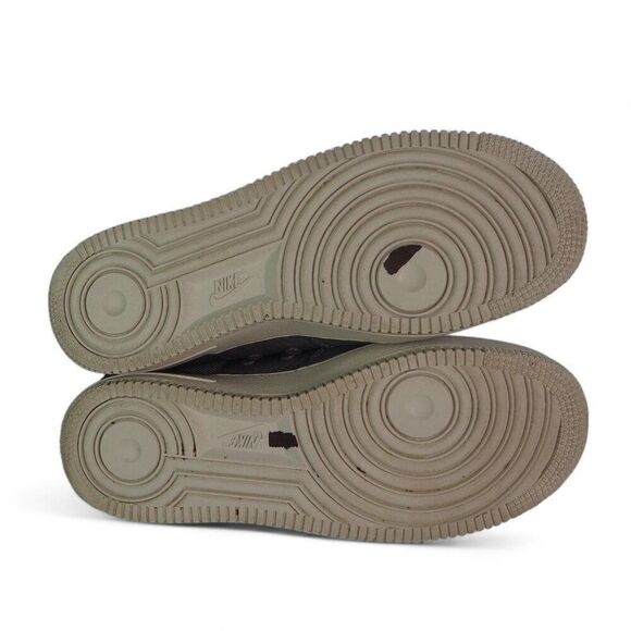 Nike SF Air Force 1 Mid Utility 'Dark Grey' Casual Sneakers 917753-004 Men's 8.5 - Picture 8 of 11